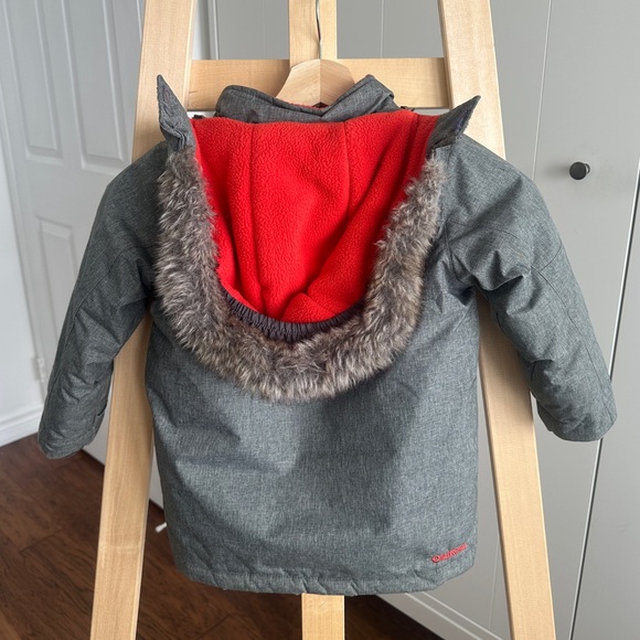 Heavyweight Parker with detachable hood - Picture 6 of 7